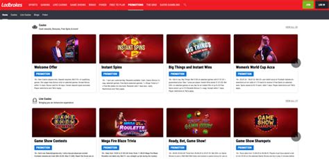 Ladbrokes Casino Loyalty Program .